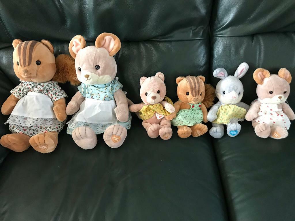 sylvanian families plush